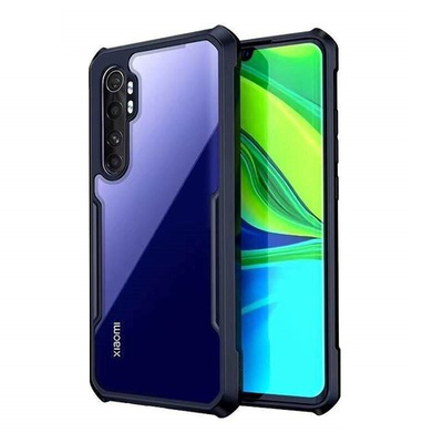 Чехол на Xiaomi Mi Note 10 Lite противоударный с усиленными углами