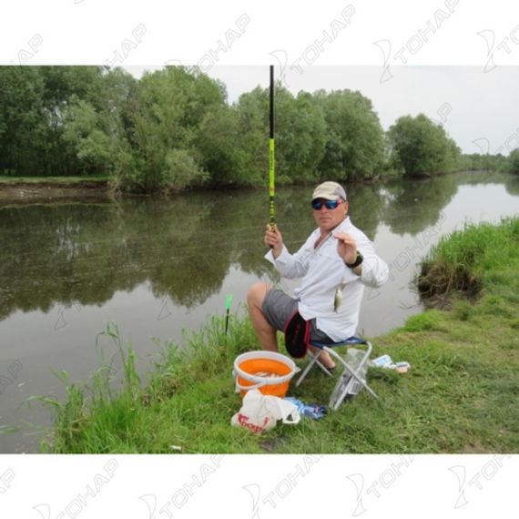 Удилище маховое HELIOS Minipole, 6m, 5-20g (HS-M-600)