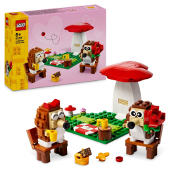 LEGO Icons/ Пикник пары ежей/ 40711