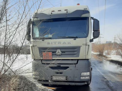 SITRAK C7H 6x4 Седельный тягач ZZ4256V364HE (Дизельный, 12,4 л, 540 л.с., МТ)