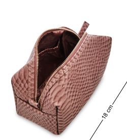 JJDK-75173 Косметичка «Sunset» светло- розовая