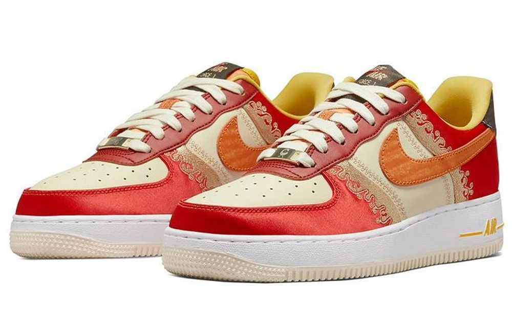 Кроссовки Nike Air Force 1 Low "Little Accra" (Женская размерная сетка)