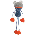 Nunbell игрушка для кошек "Лягушка"
