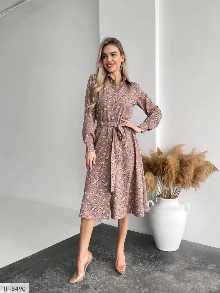 Платье IF-8490 Фабрика Моды