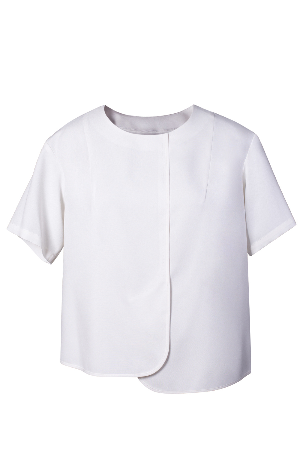 Блузка женская 4237зп, белый #259Бел094237зп