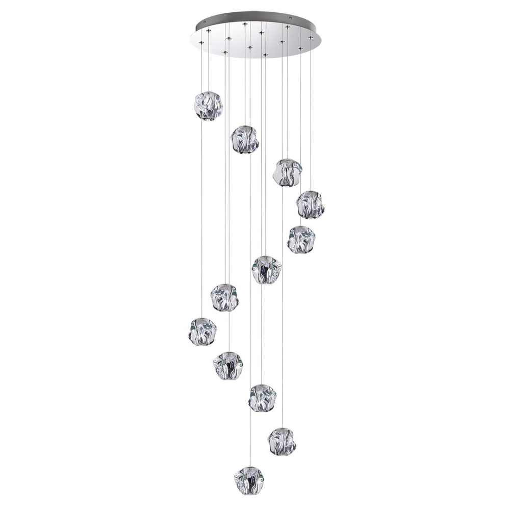 5084/60L ODL Люстра LED 60Вт 4000К 220В IP20 L-VISION
