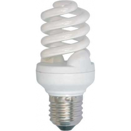 Лампа энергосберегающая теплый свет E-27 12Вт (60) T3 спираль СВЕТОЗАР