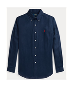 Легкая льняная рубашка Polo Ralph Lauren