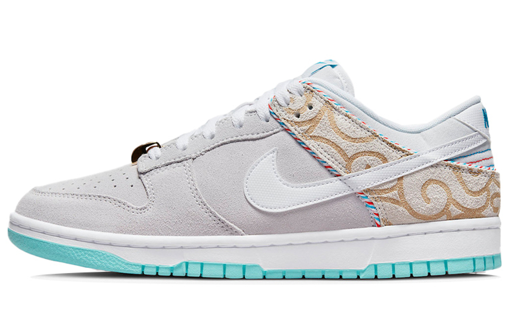 Кроссовки Nike Dunk Low Retro Se "Barber Shop"