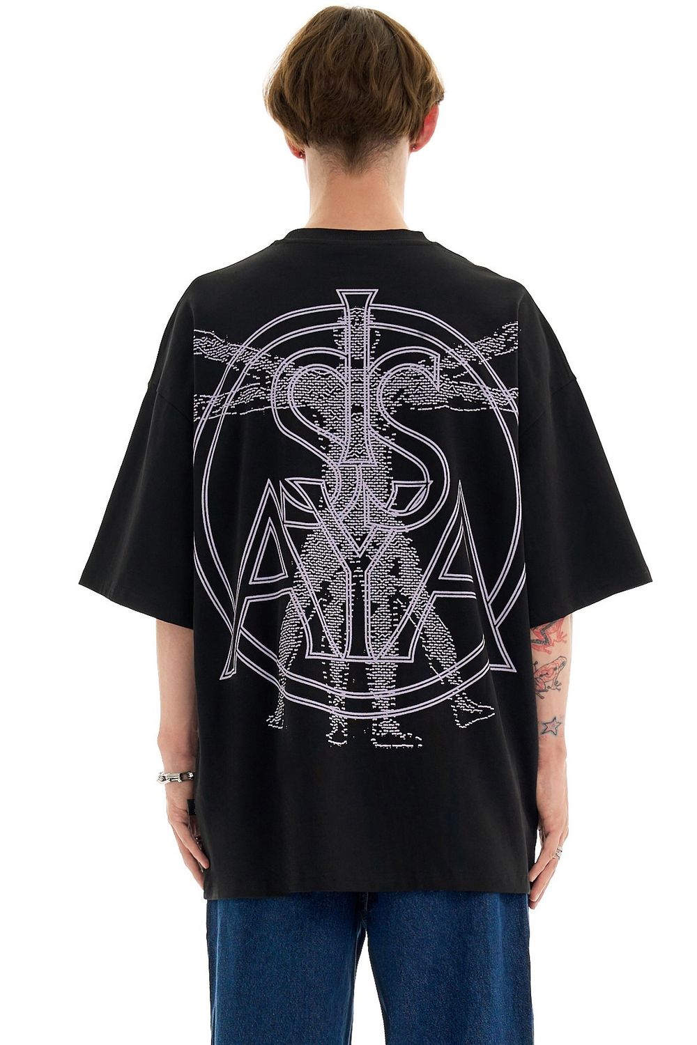 Футболка Issaya Genesis черная