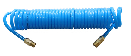 KraftWell KRW-HC050805M14 Шланг полиуретановый 5 м, 5х8 мм, резьба M1/4