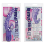 Гибкий стимулятор Танцующий дельфин (Цвет: фиолетовый)