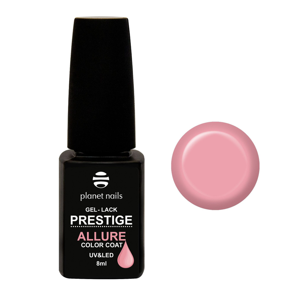Planet Nails Гель-лак "PRESTIGE ALLURE" - 671, 8 мл