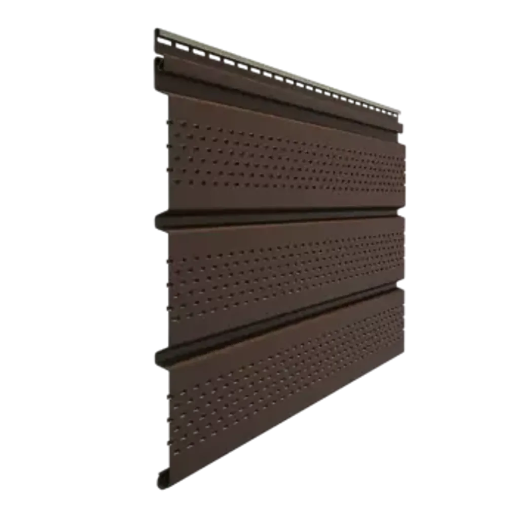 Софит сплошной DOCKE PREMIUM Шоколад 3000*305мм