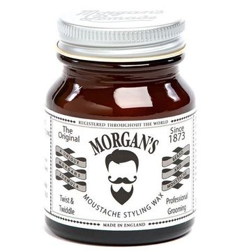 Воск для укладки усов Morgan's Twist and Twiddle 50 г