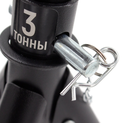 WDK-84304 Подставка под автомобиль, складная, г/п 3 т