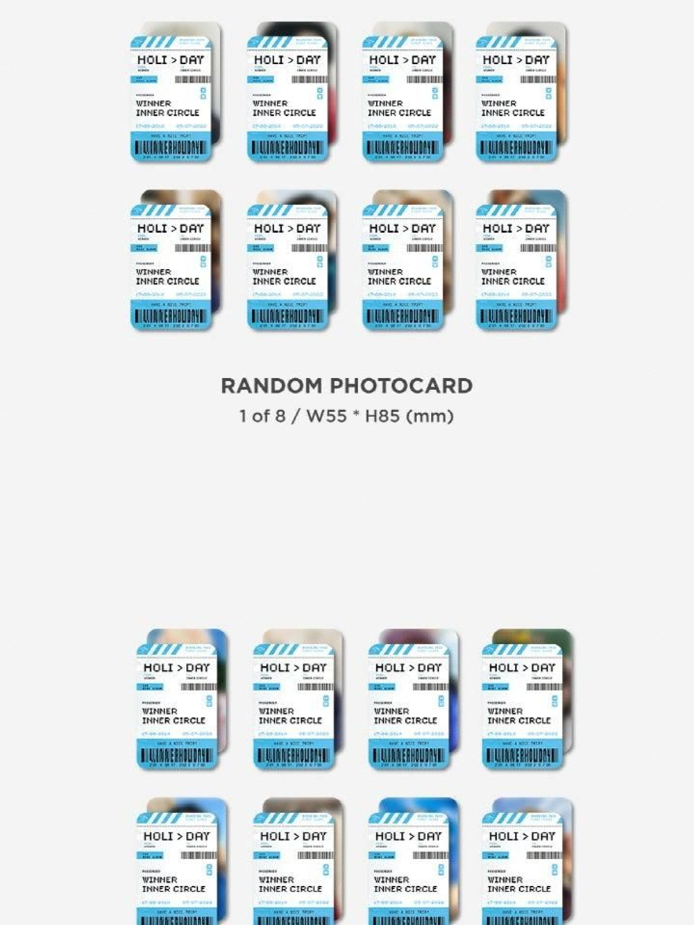 Альбом WINNER - HOLIDAY 4th Mini Album PHOTOBOOK RANDOM Version