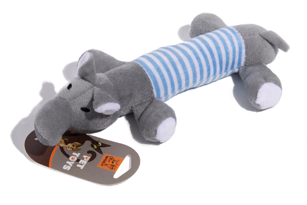 Nunbell игрушка-пищалка для собак Слон