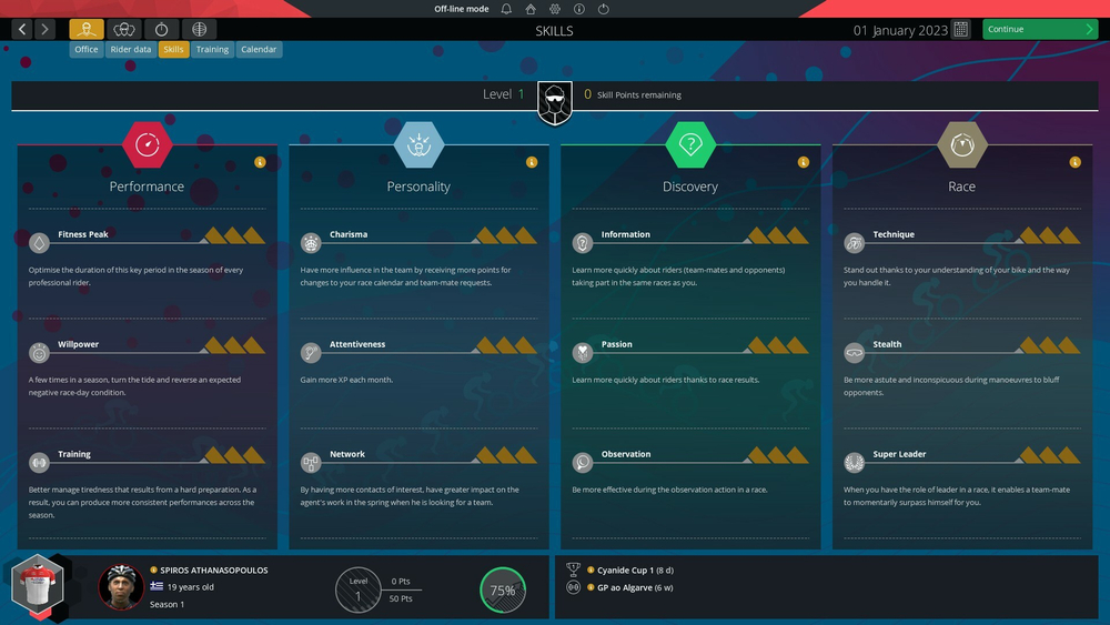Pro Cycling Manager 2023 (для ПК, цифровой код доступа)