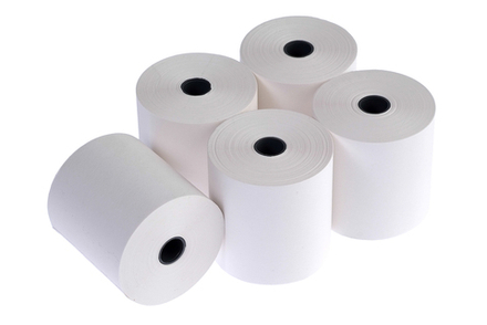 Чековая лента 57х30х12 44г/м2 термо 180шт/уп