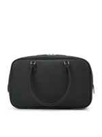 Bag ROMA M NEW black amber color
