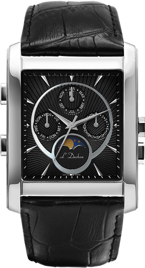 Мужские швейцарские наручные часы L'Duchen D 537.11.31