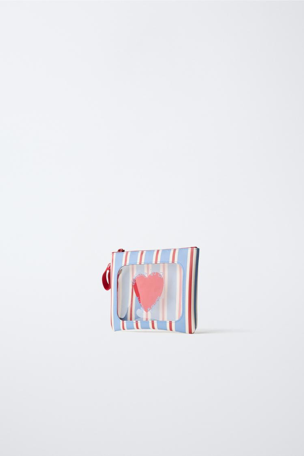 ZARA НЕСЕССЕР КО ДНЮ СВЯТОГО ВАЛЕНТИНА, СИНИЙ