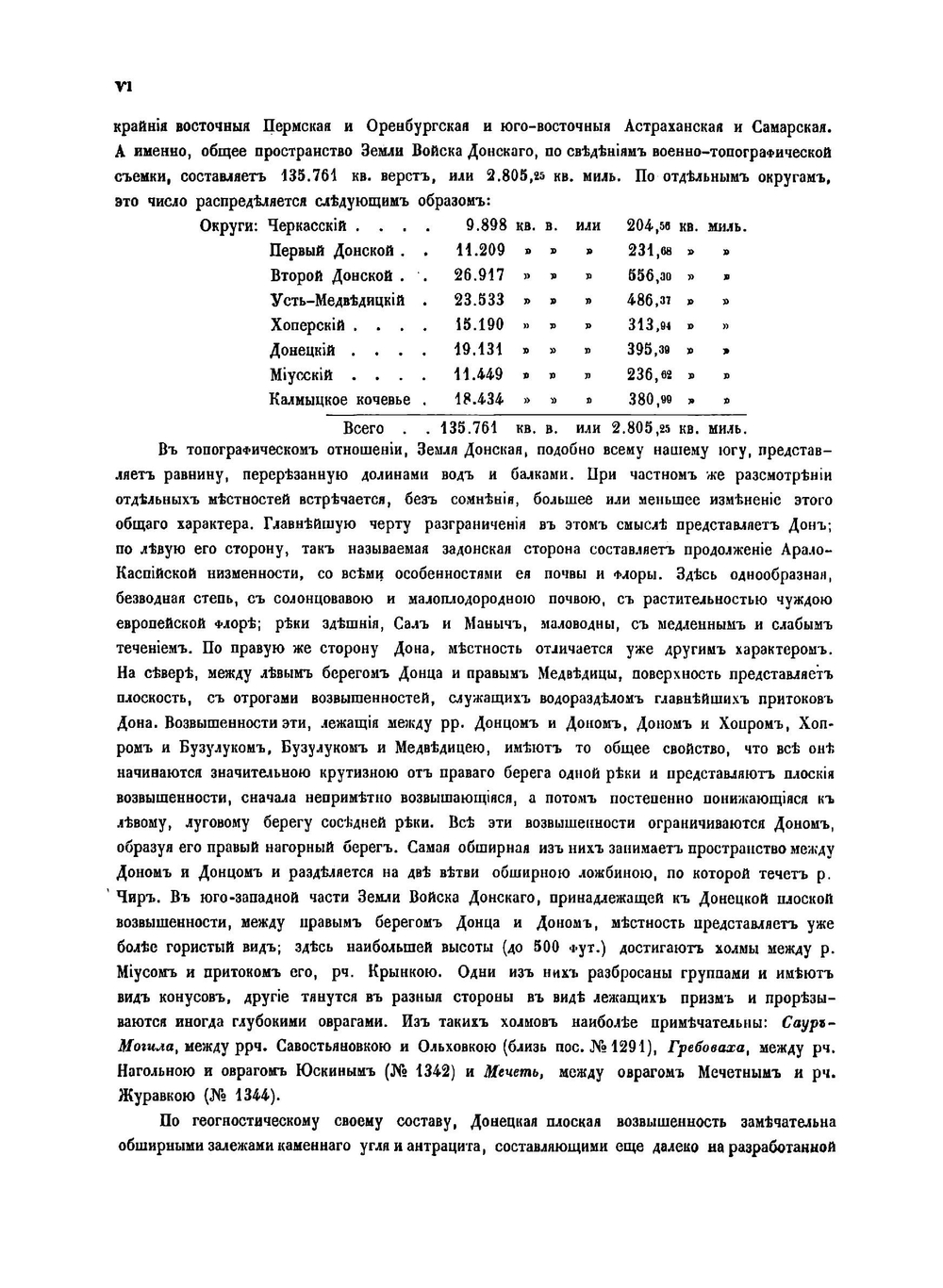 Список населённых мест земли донского войска по сведениям 1859 г. | Коллектив авторов