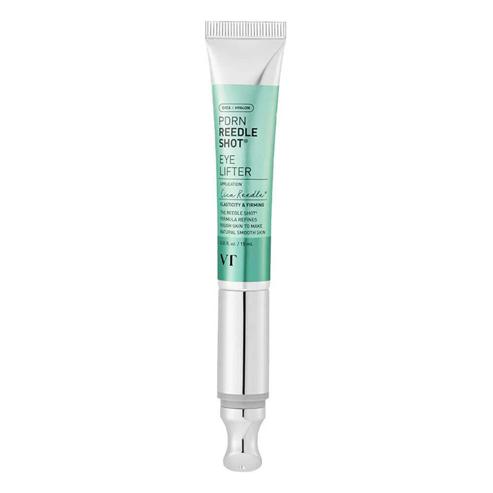 VT Cosmetics PDRN Reedle Shot Eye Lifter крем для кожи вокруг глаз с ПДРН и золотом