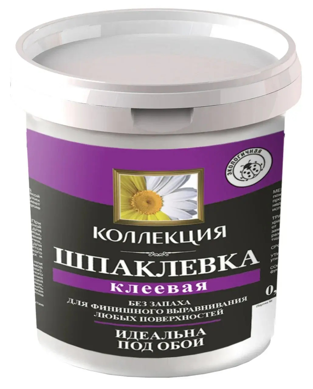 КОЛЛЕКЦИЯ Шпаклевка клеевая 0,8кг (ИжСинтез)