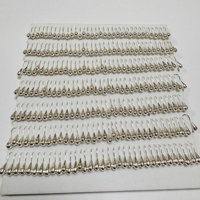 Мормышки вольфрамовые №3  0,41 гр . 1,1мм ( набор 10 штук) цена указана за 1 шт