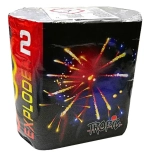 Батарея салютов Exploder 2 (TB41) от Tropic, 13 залпов, 30 мм