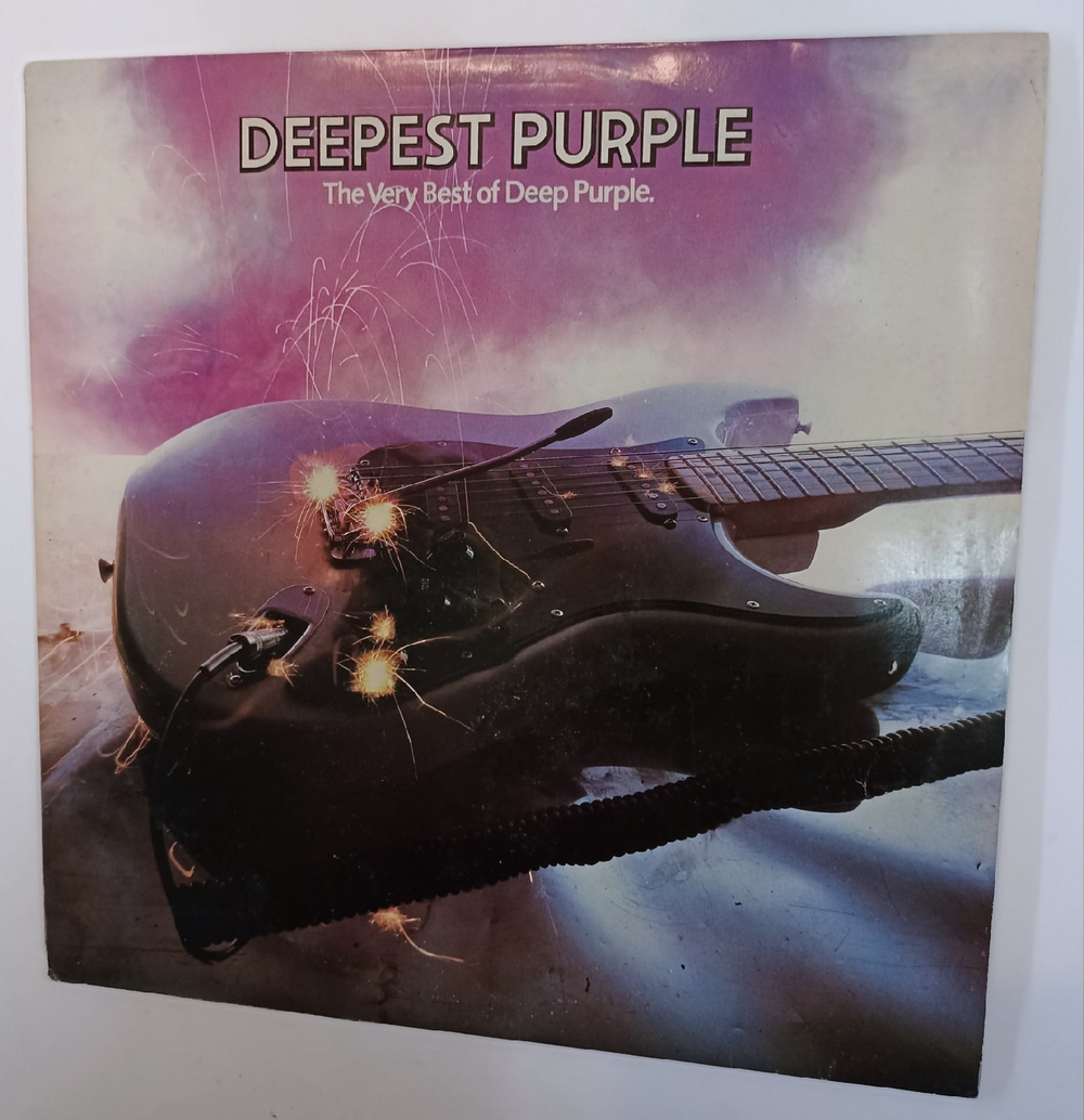 Deep Purple  Deepest Purple The Very Best Of Deep Purple (India 1980)