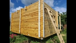 Светлое Льняное масло для дерева 1 литр