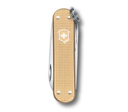 Нож перочинный Victorinox Alox Classic 58 мм 5 функций золотистый (0.6221.L19)