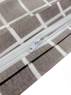 Постельное белье сатин Milky Garden "Мэри/Мэри (компаньон)" семейное Наволочка 50x70 см 2 шт Простынь 240x215 см Пододеяльник 145x215 см 2шт