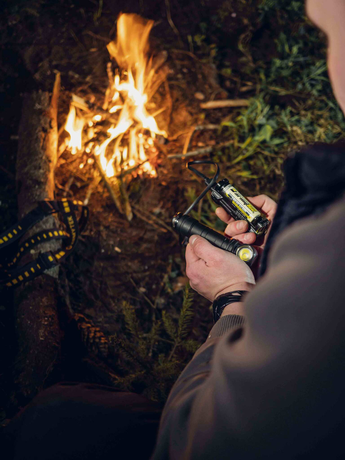Фонарь Armytek Wizard C2 Pro Max Magnet USB Warm (F06701W)