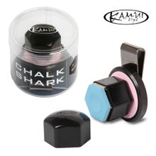 Держатель для мела Kamui Roku Chalk Shark магнитный розовый