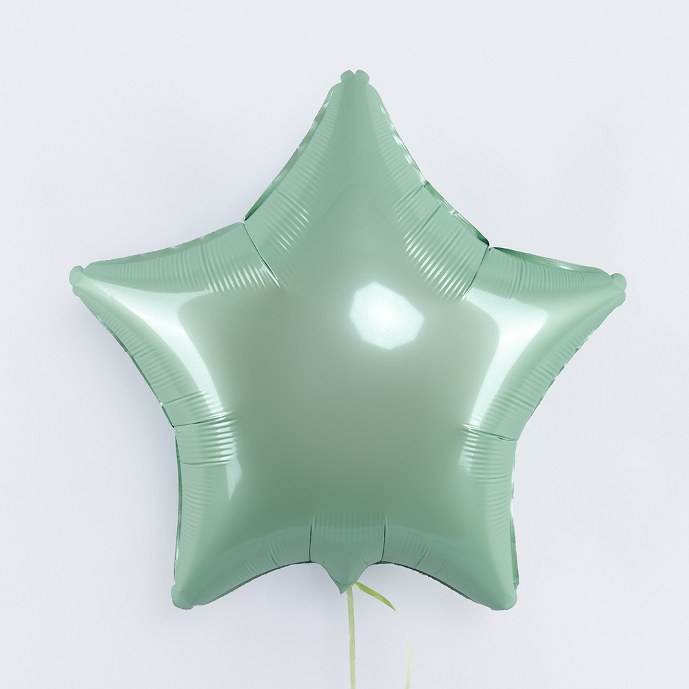 Звезда 18" Мятный макарунс / Pastel Mint Fm