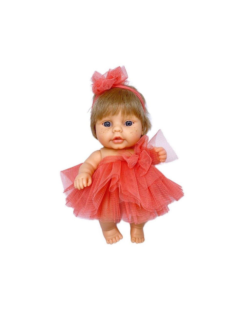 Пупс BERJUAN виниловый 20см Baby (190)