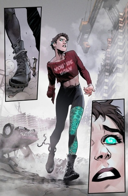 Комикс Бесобой. Том 9: Смерть и ангел