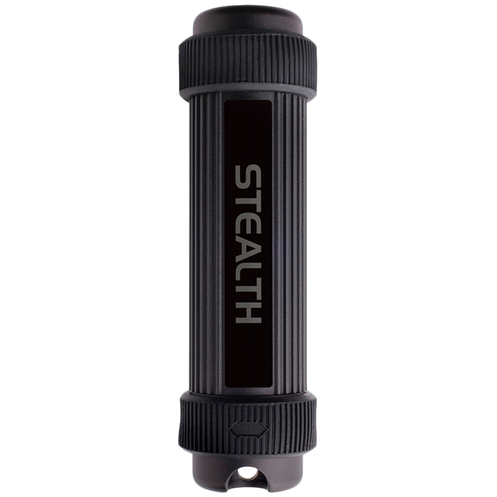 CORSAIR Flash Survivor Stealth USB 3.0 512GB, Military-Style Design