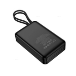 Hoco J171A Edge 22.5W+PD20W универсальный портативный аккумулятор с 2 кабелями(20000mAh)
