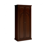 SILVIA Шкаф 2дв. (Штанга поперечная L970, двери с арочными брусками) МКС 168-59 с1