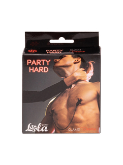 Зажимы на Cоски Party Hard Desire 1137-01lola