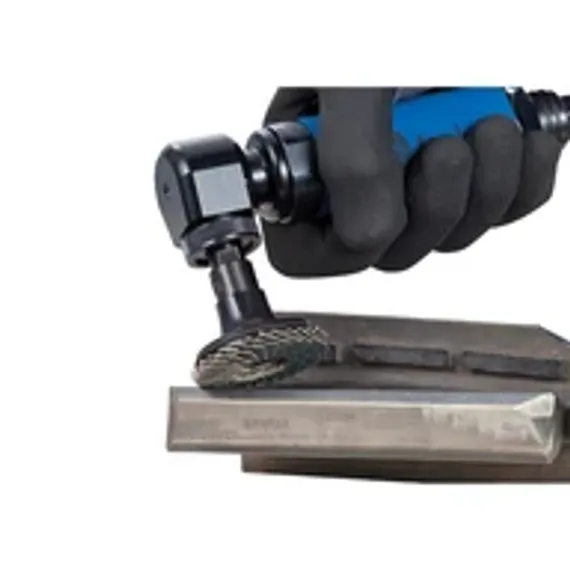 Лепестковый торцевой круг Karnasch Ø50 мм, Р40, ZIRCONIUM FLEX-ELAST MINI, артикул 12.1080.050.040