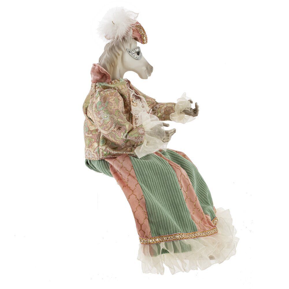 GAEM Игрушка набивная "Лошадь", L18 W11 H42/22 см