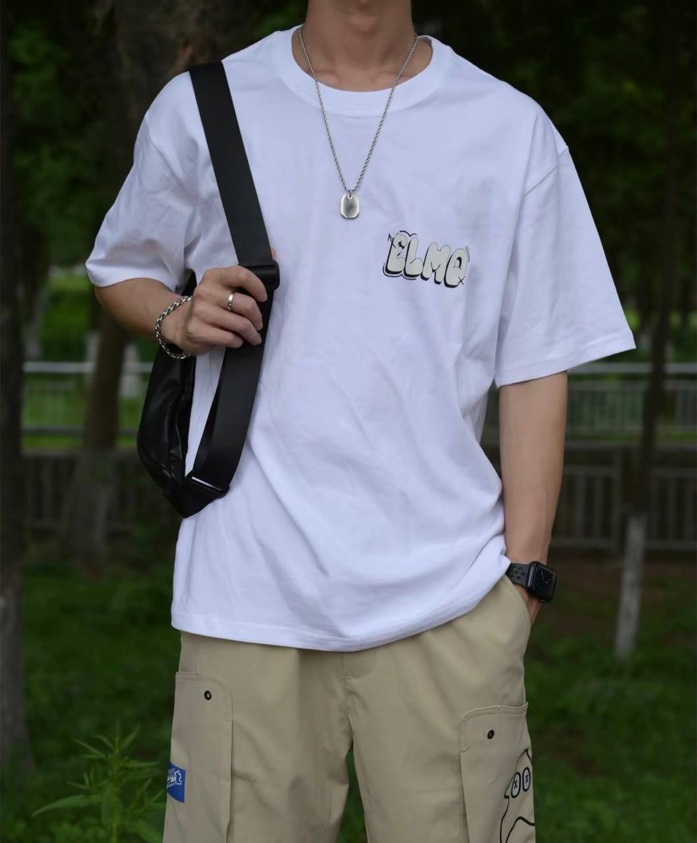 Sesame Street T-shirt "White"