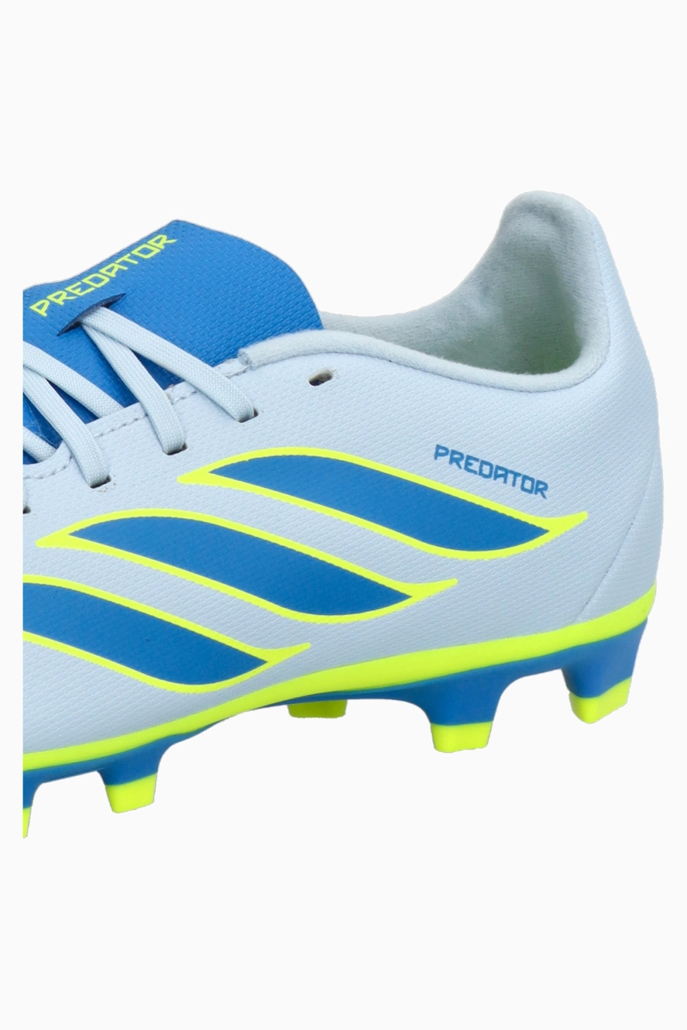 Бутсы adidas Predator Club FG/MG Junior - голубой