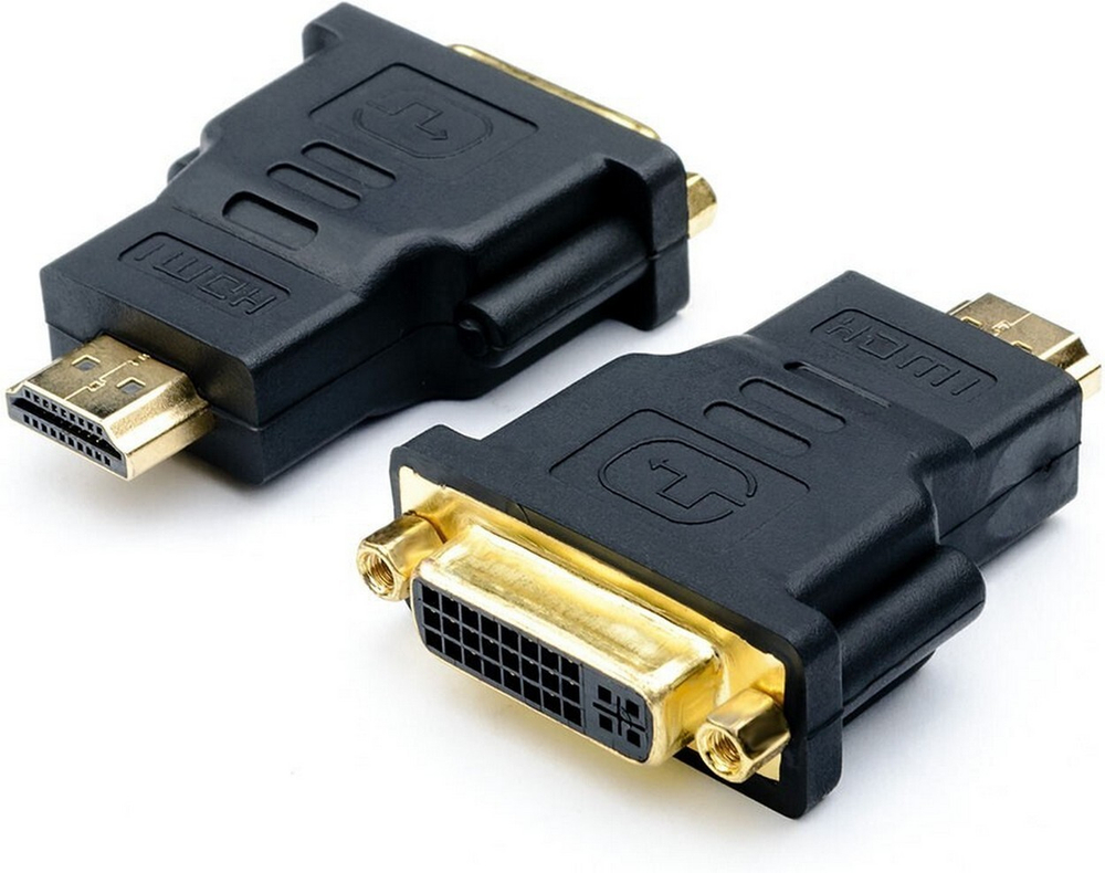Переходник HDMI (male) x DVI-I (female) Atcom AT9155